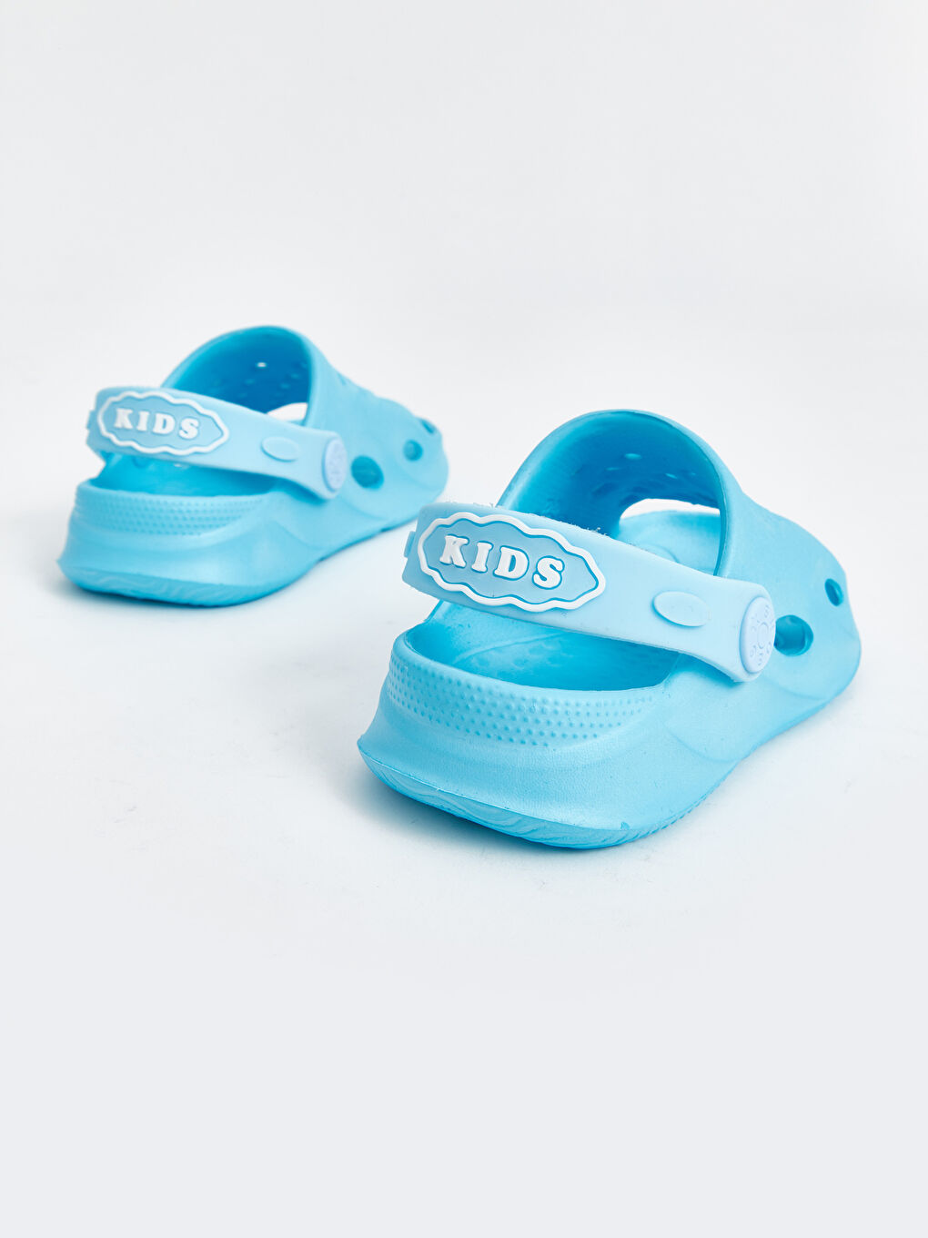 Mavi Erkek Bebek Plaj Sandaleti-4