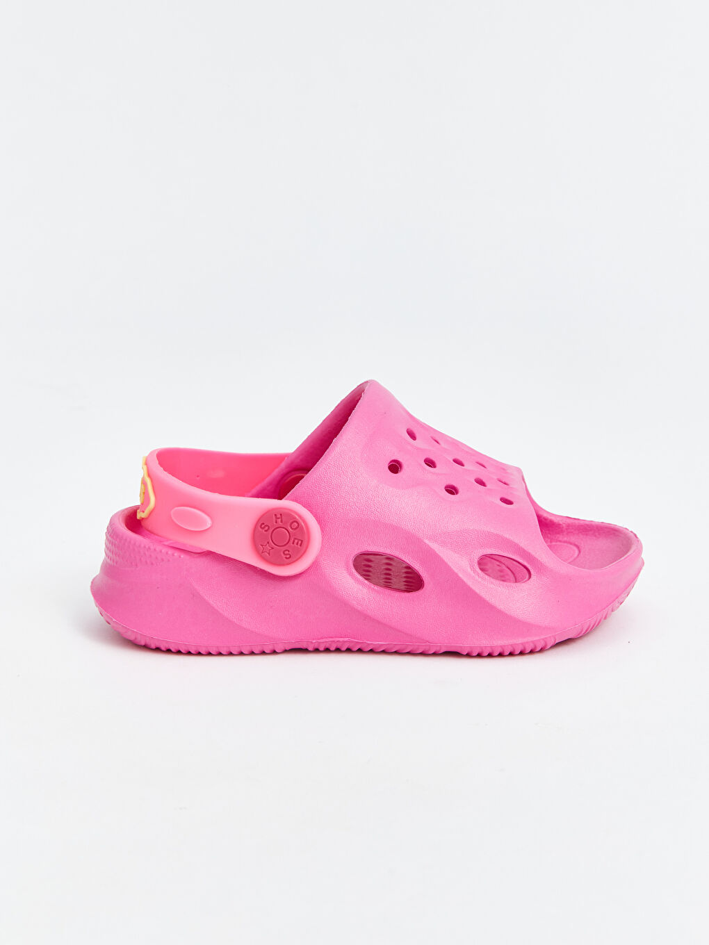 Fuşya Kız Bebek Plaj Sandaleti-1