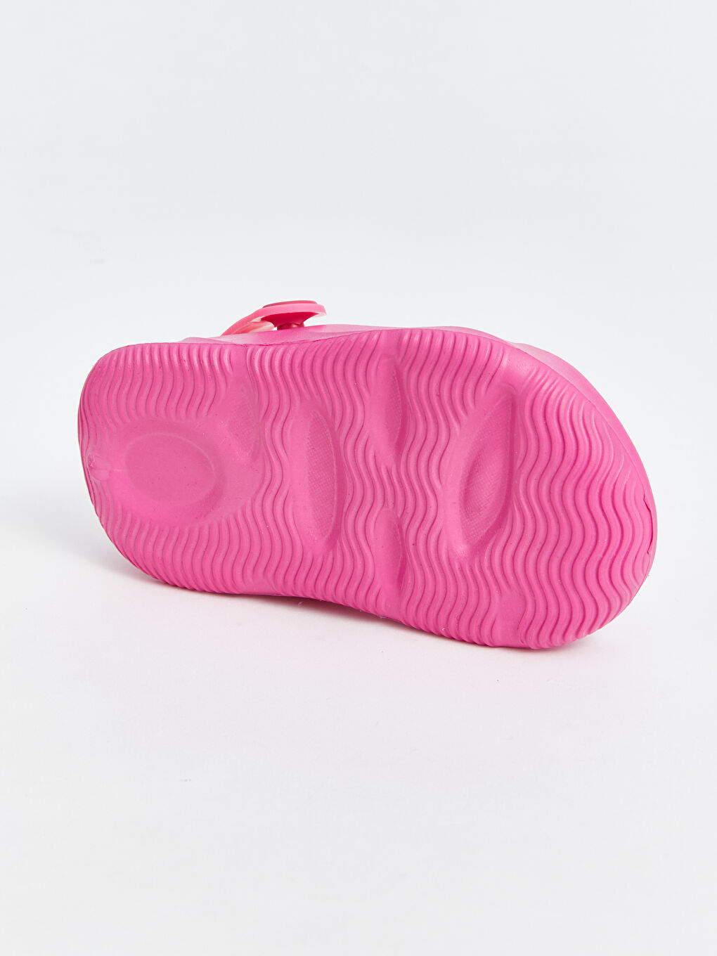 Fuşya Kız Bebek Plaj Sandaleti-3