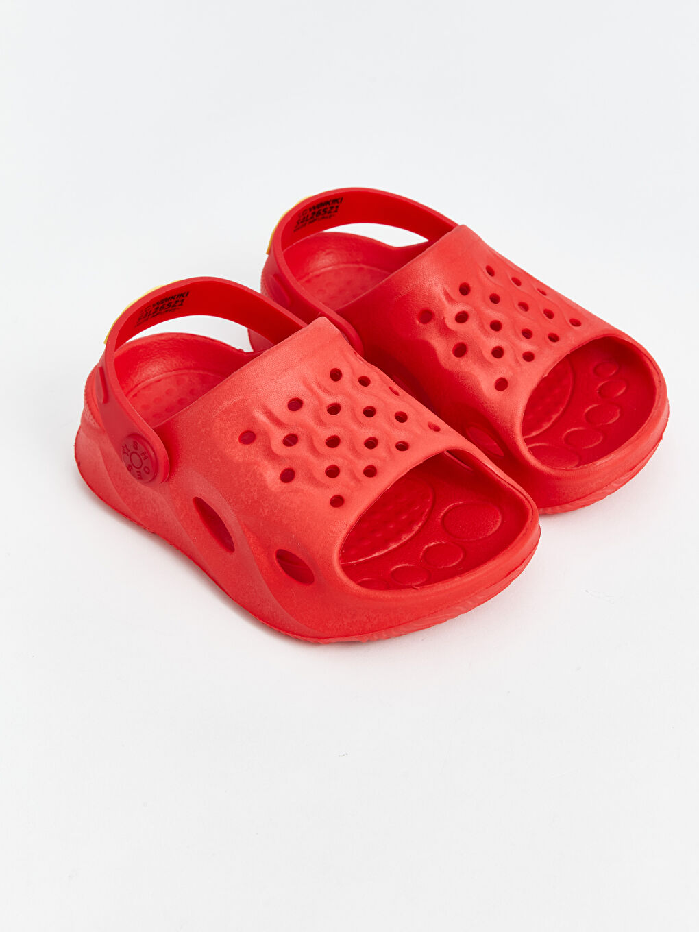 Kırmızı Kız Bebek Plaj Sandaleti