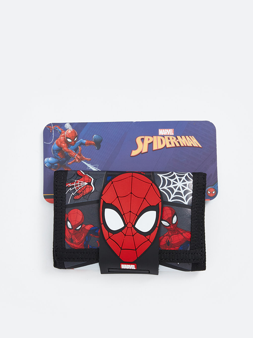 LCW ACCESSORIES Spider-Man Printed Boys' Wallet -S4L269Z4-F9C