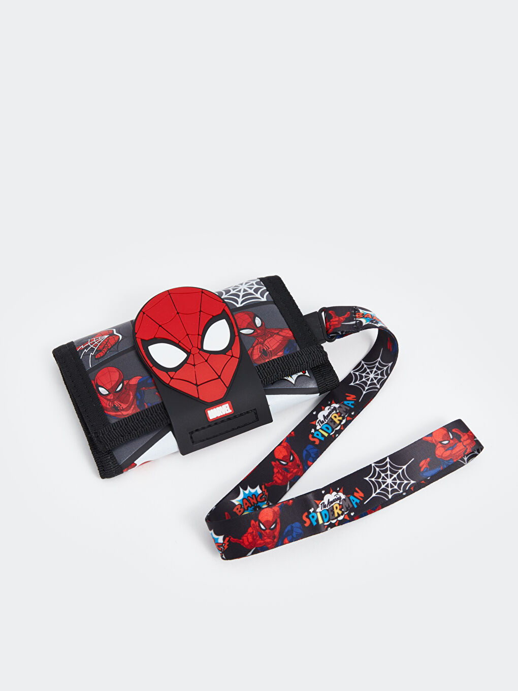 LCW ACCESSORIES Spider-Man Printed Boys' Wallet -S4L269Z4-F9C