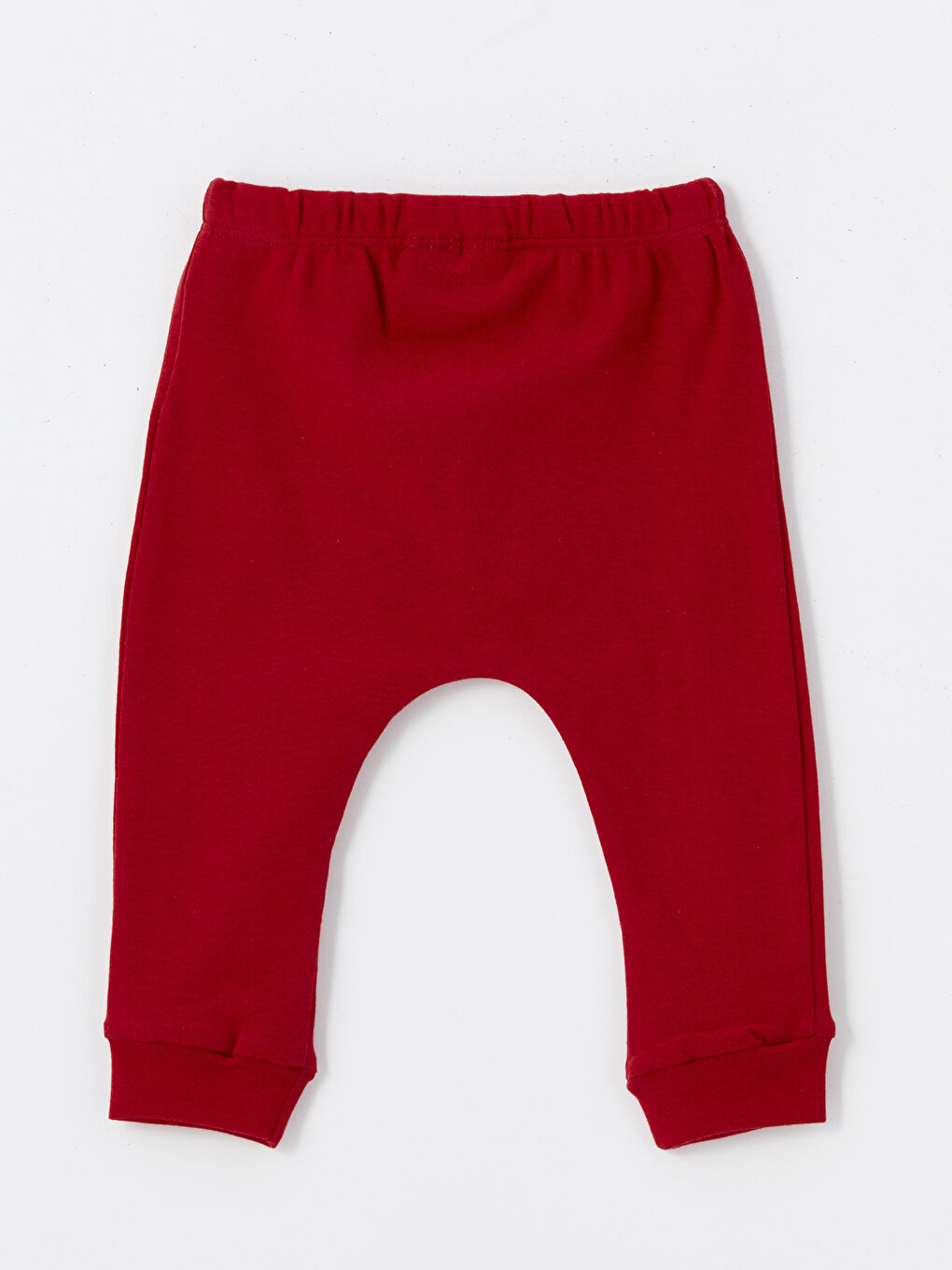 Turuncu Bisiklet Yaka Kısa Kollu Galatasaray Baskılı Erkek Bebek Çıtçıtlı Body ve Pantolon 2'li Takım-4