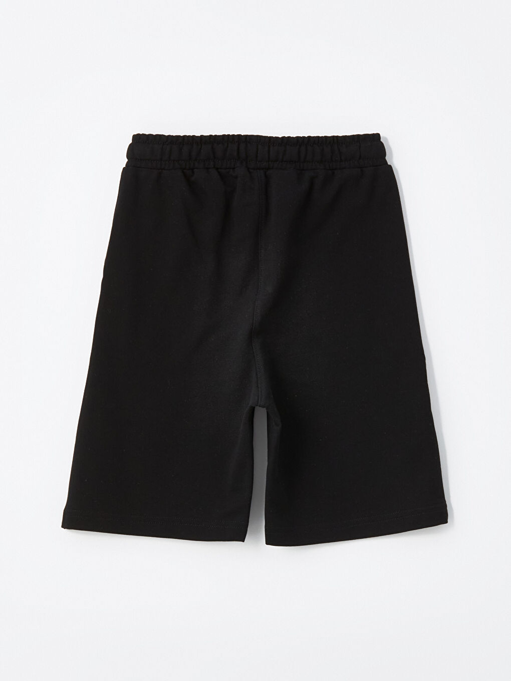 Beyaz Bisiklet Yaka Beşiktaş Baskılı Erkek Çocuk Tişört ve Şort-9