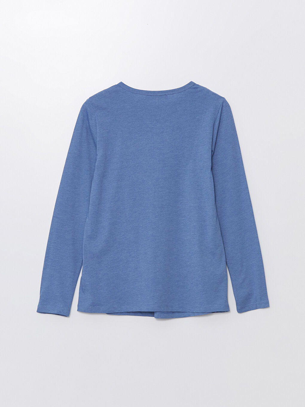 Blouse pour Femmes à Manches Longues Brodée avec Col Rond-6