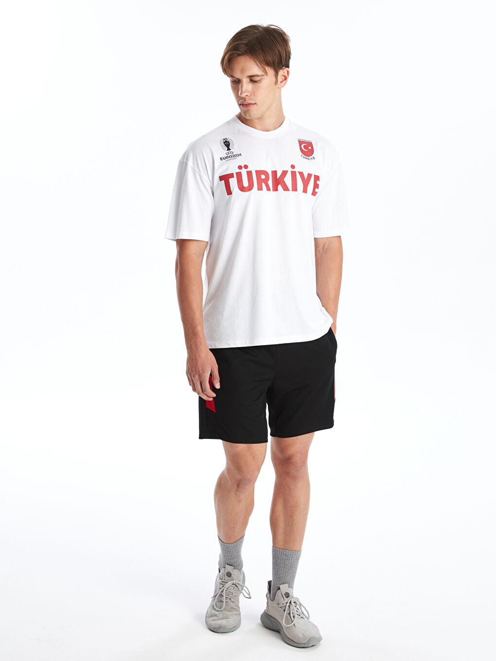 XSIDE ACTIVE Siyah Slim Fit Erkek Şort