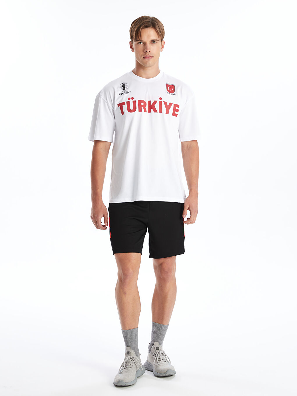 XSIDE ACTIVE Siyah Slim Fit Erkek Şort - 1
