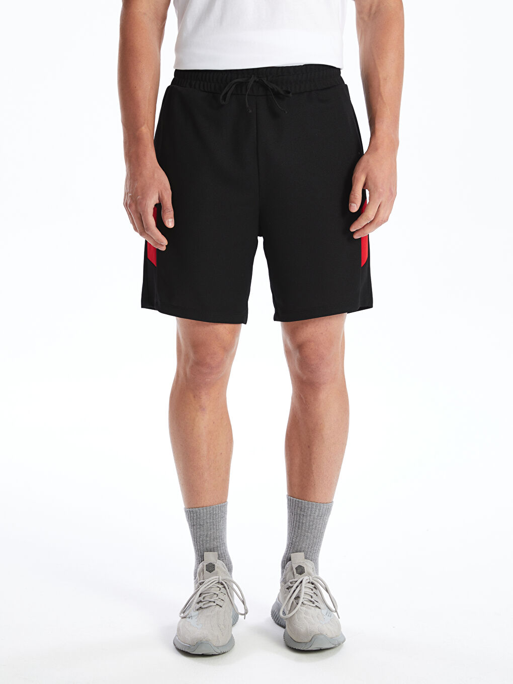 XSIDE ACTIVE Siyah Slim Fit Erkek Şort - 2
