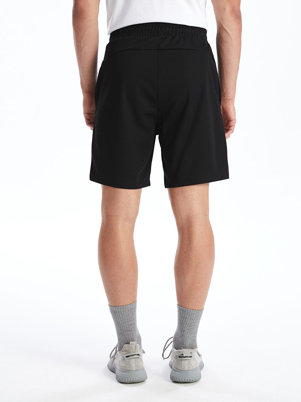 XSIDE ACTIVE Siyah Slim Fit Erkek Şort - 3
