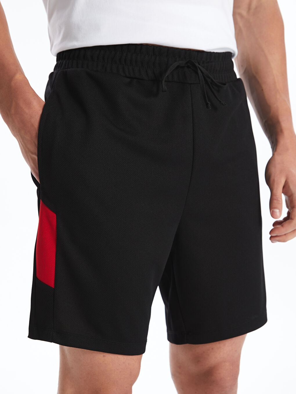 XSIDE ACTIVE Siyah Slim Fit Erkek Şort - 4