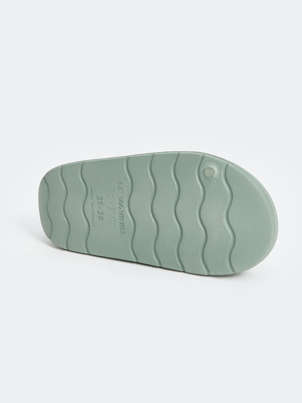 Single Band Printed Boy's Slippers -S4L378Z4-VYL