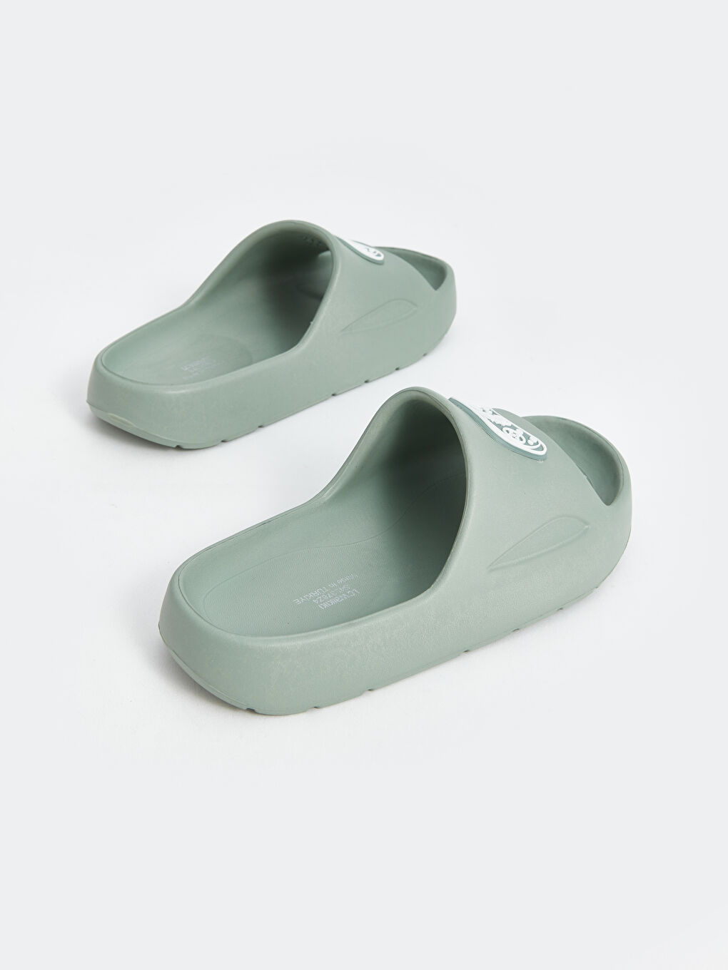 Single Band Printed Boy's Slippers -S4L378Z4-VYL