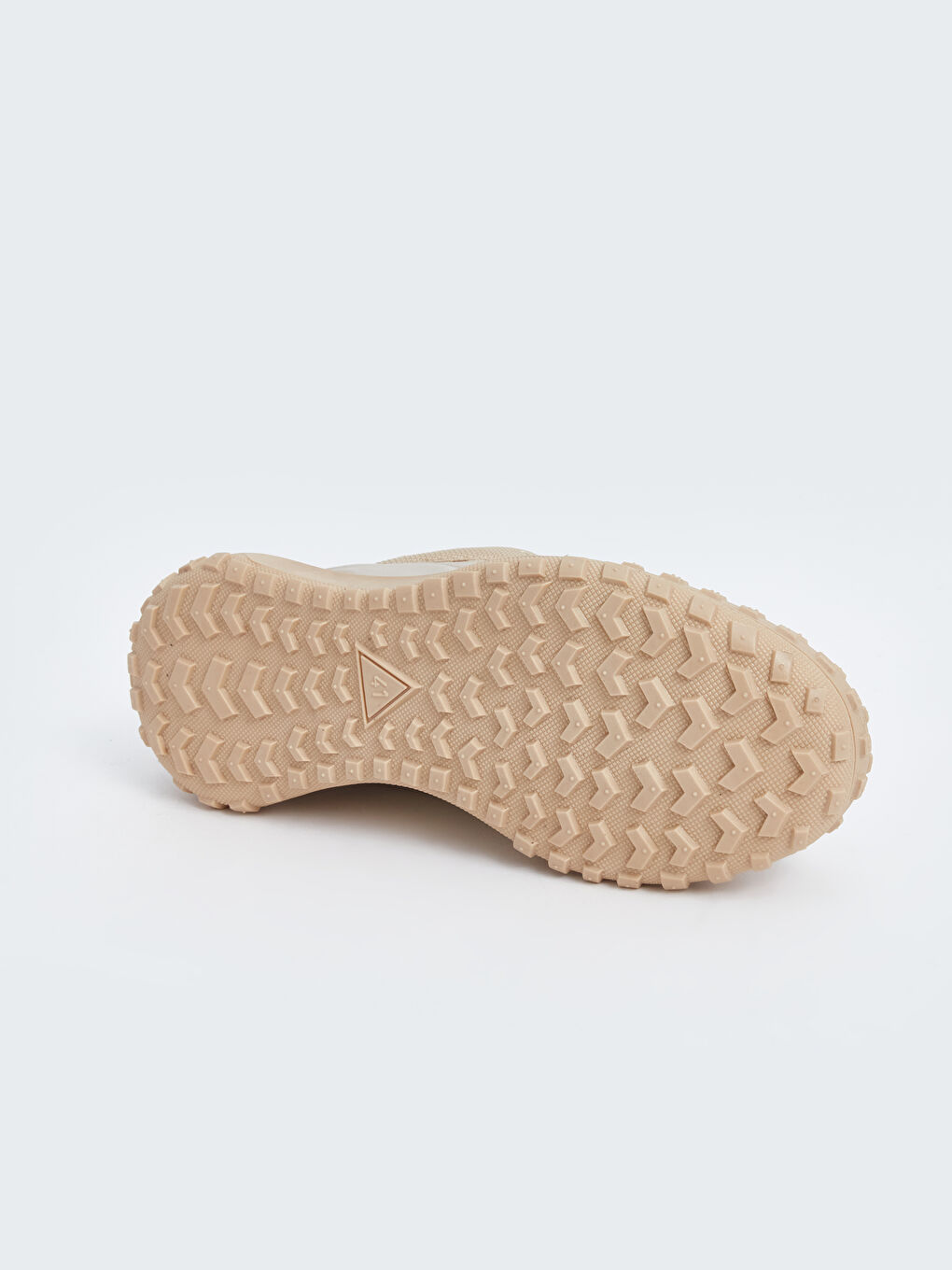 Bej Bağcıklı Bilek Boy Erkek Spor Ayakkabı-3