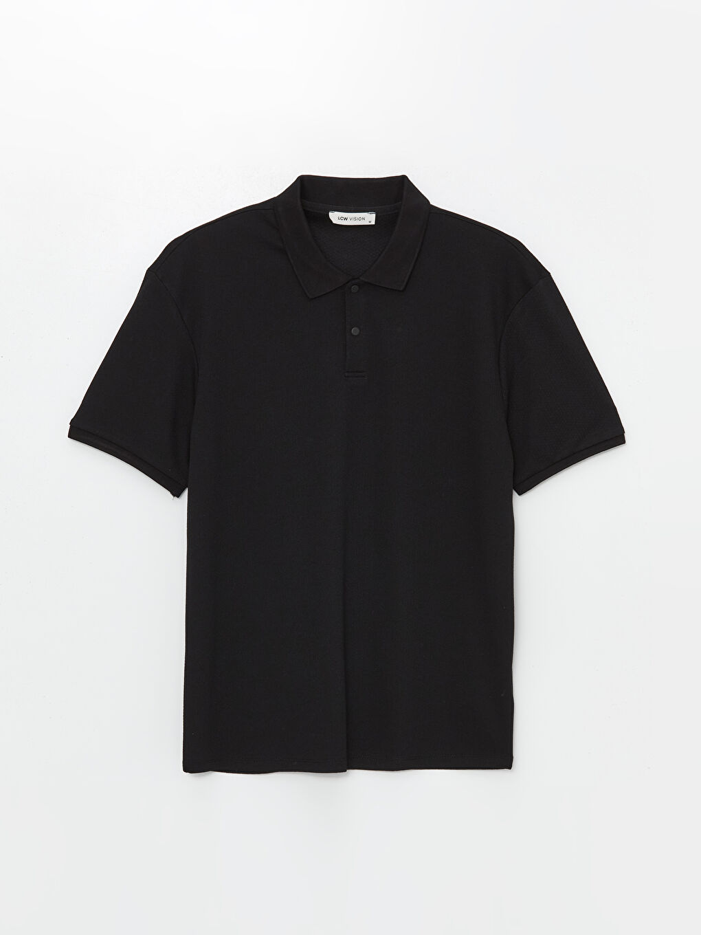 Polo Neck Short Sleeve Men's T-Shirt -S4L421Z8-CVL