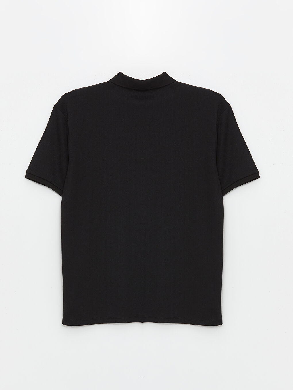 Polo Neck Short Sleeve Men's T-Shirt -S4L421Z8-CVL