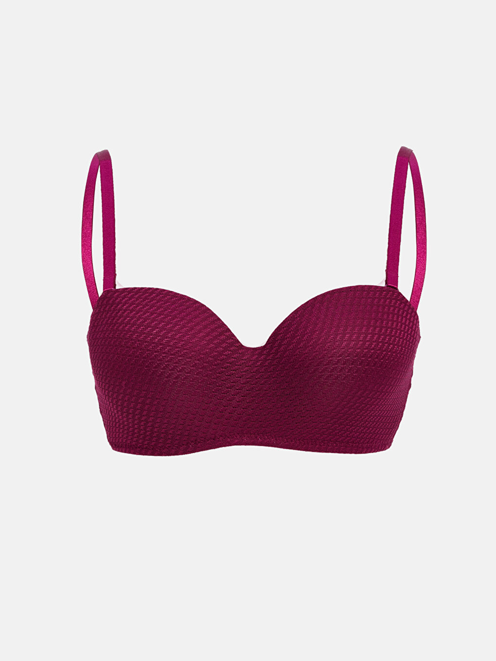 Mor Mikrofiber Sütyen