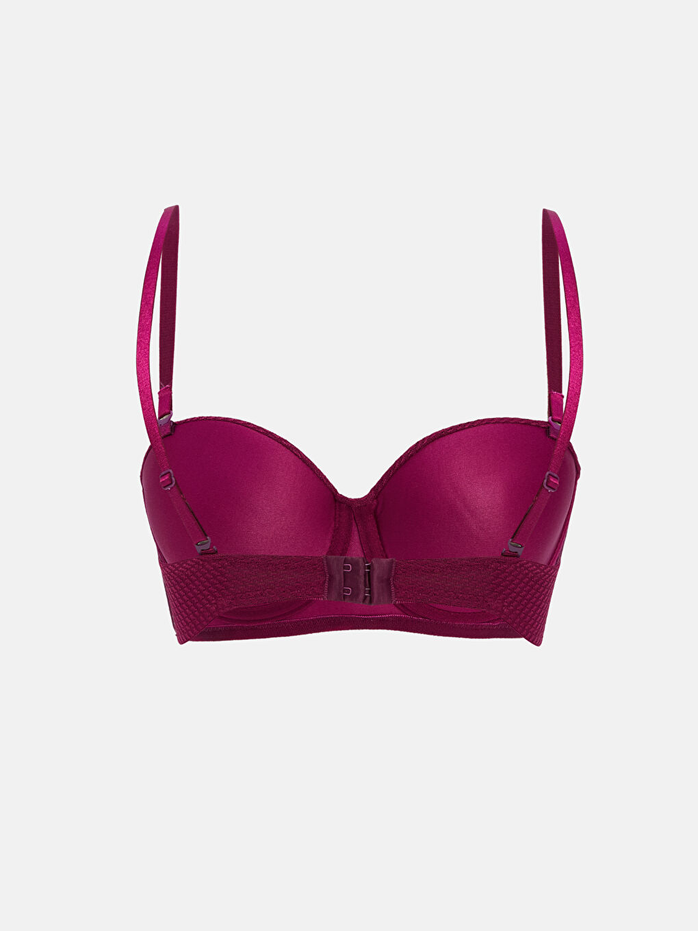 Mor Mikrofiber Sütyen-1