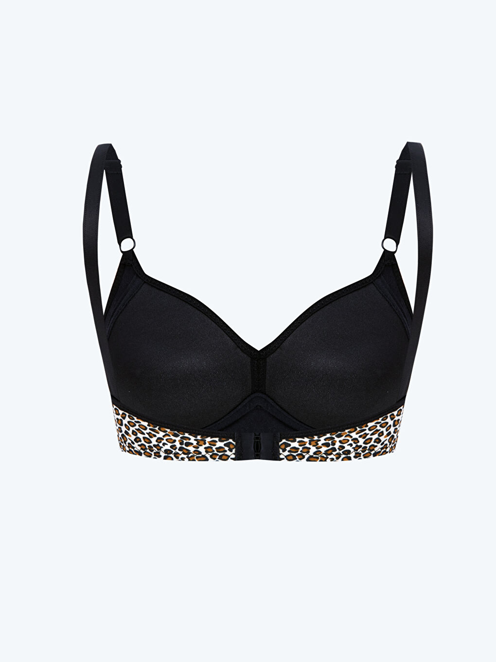 Kahverengi Mikrofiber Sütyen-1