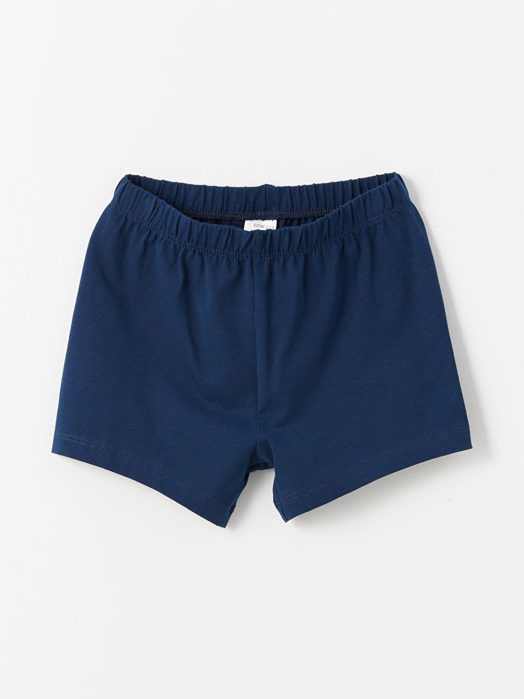 LCW ECO Lacivert Beli Lastikli Basic Erkek Bebek Şort