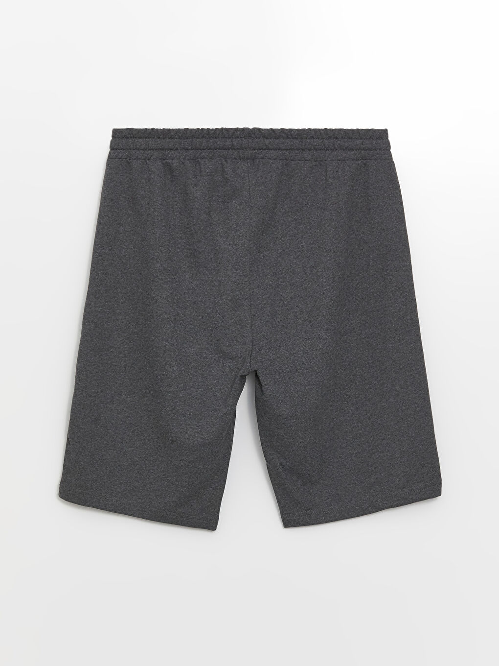 Gri Standart Kalıp Pike Erkek Şort-11