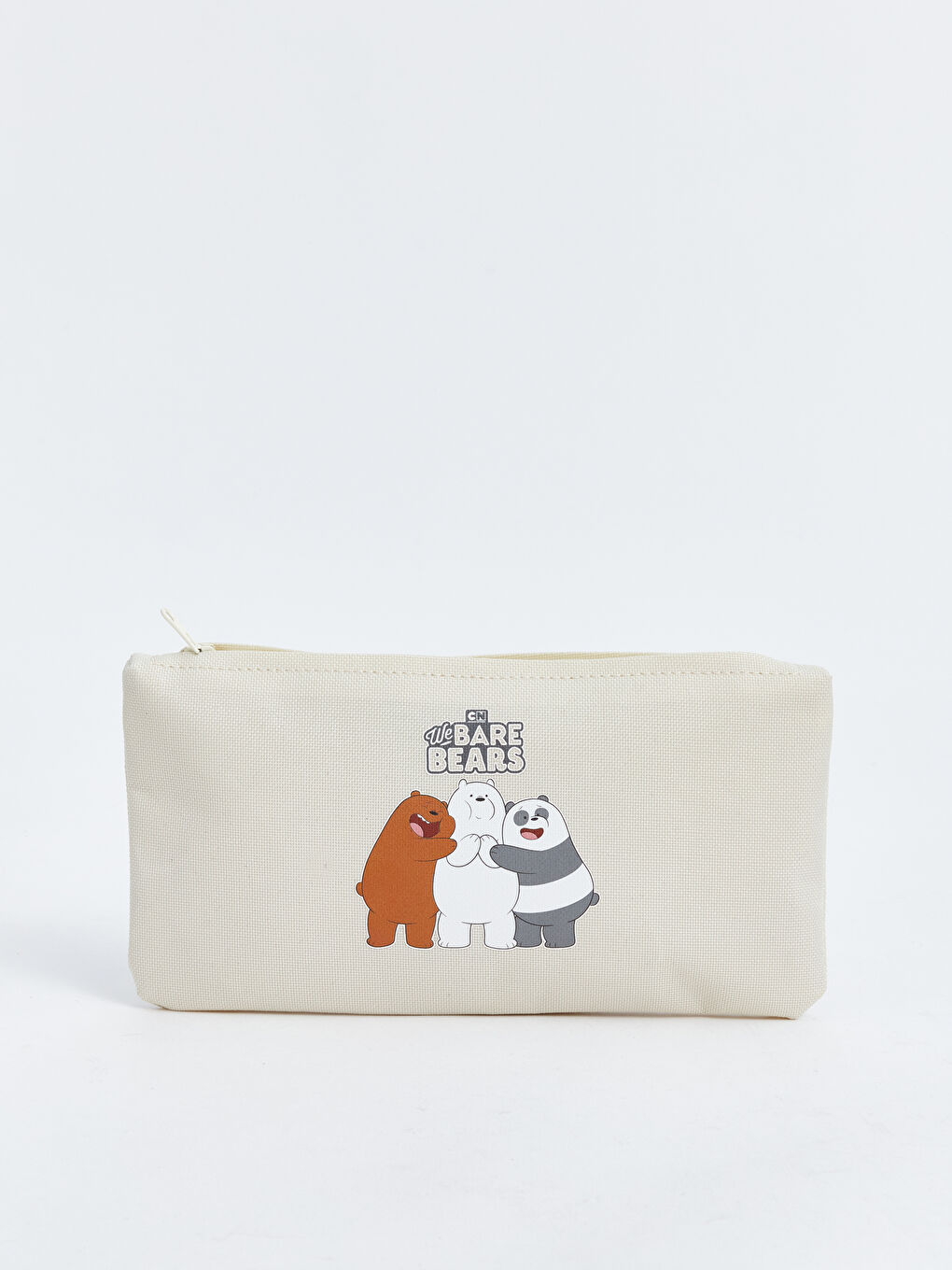 We Bare Bears Baskılı Kadın Makyaj Çantası