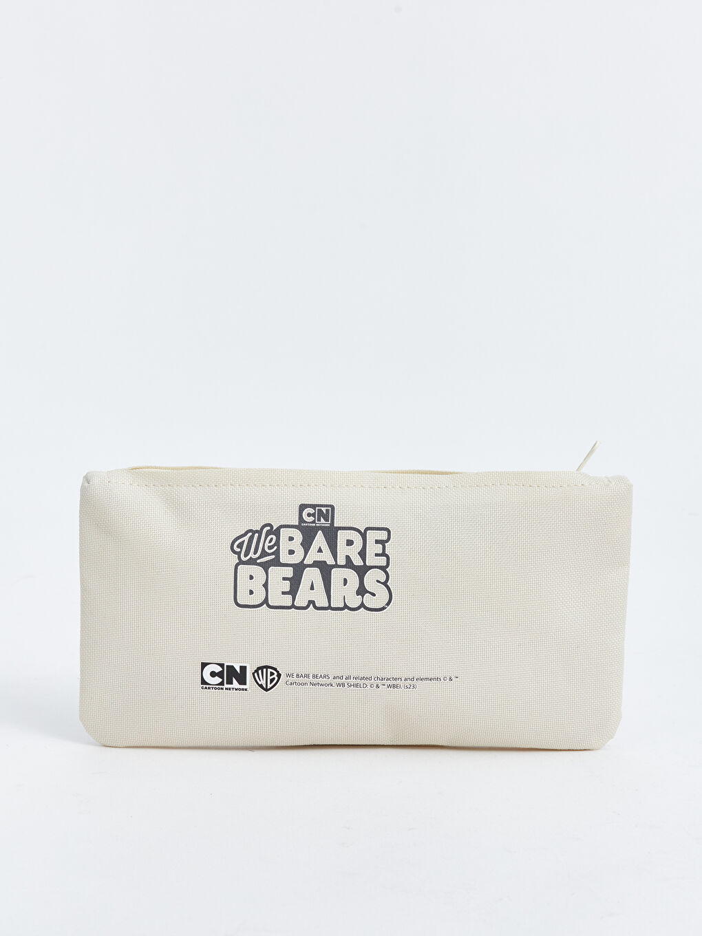 We Bare Bears Baskılı Kadın Makyaj Çantası-2