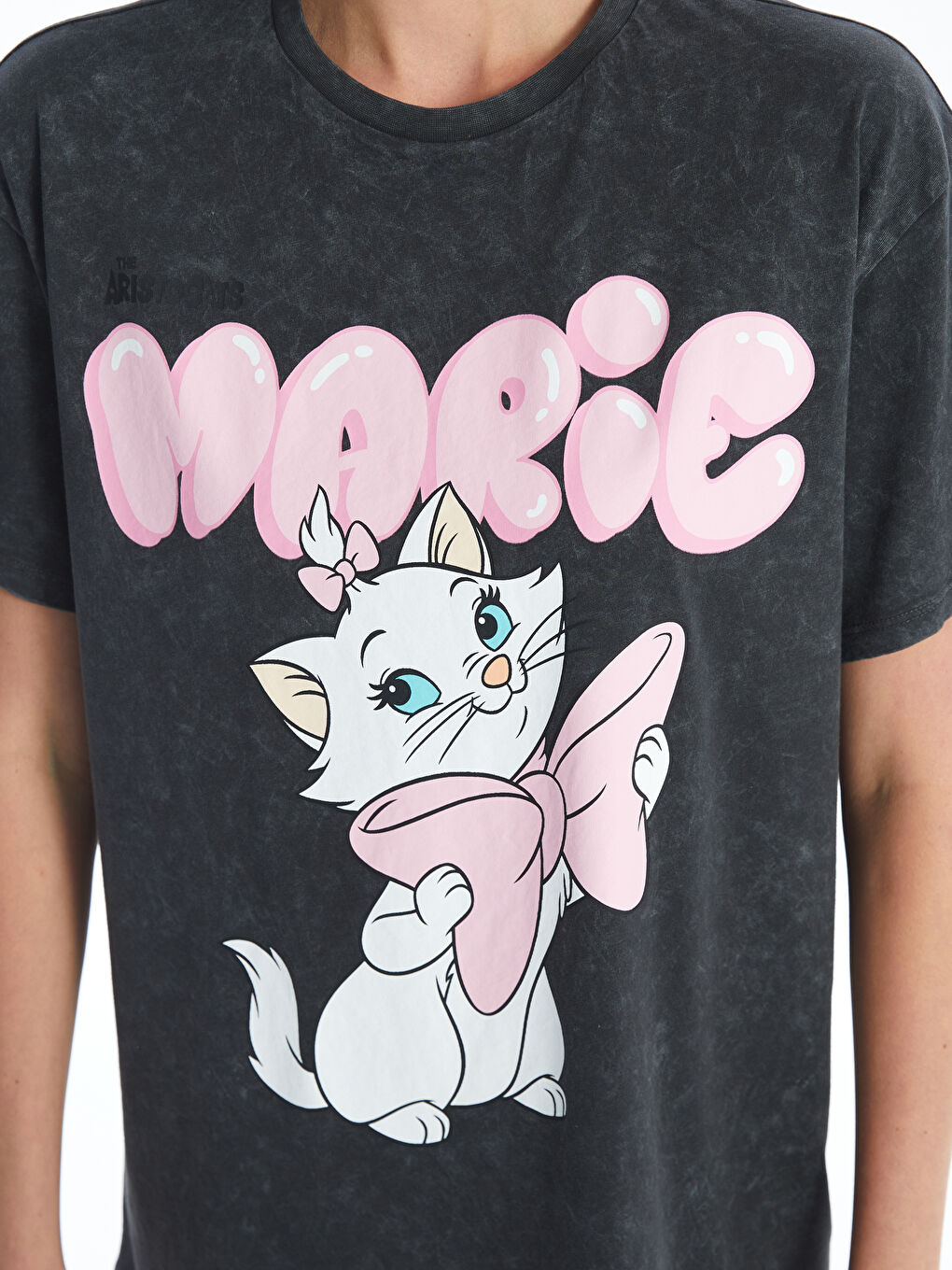 XSIDE Crew Neck Marie Printed Women's T-Shirt -S4L517Z8-RFL