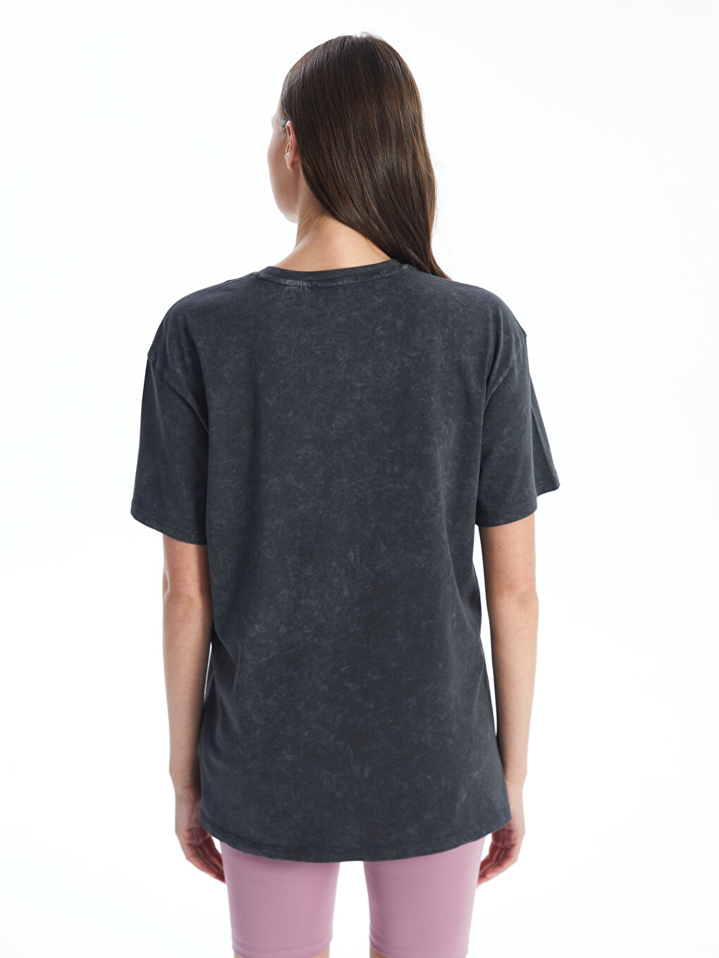XSIDE Crew Neck Marie Printed Women's T-Shirt -S4L517Z8-RFL