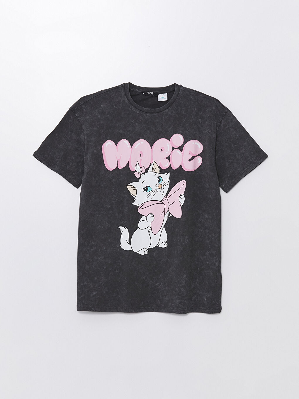 XSIDE Crew Neck Marie Printed Women's T-Shirt -S4L517Z8-RFL