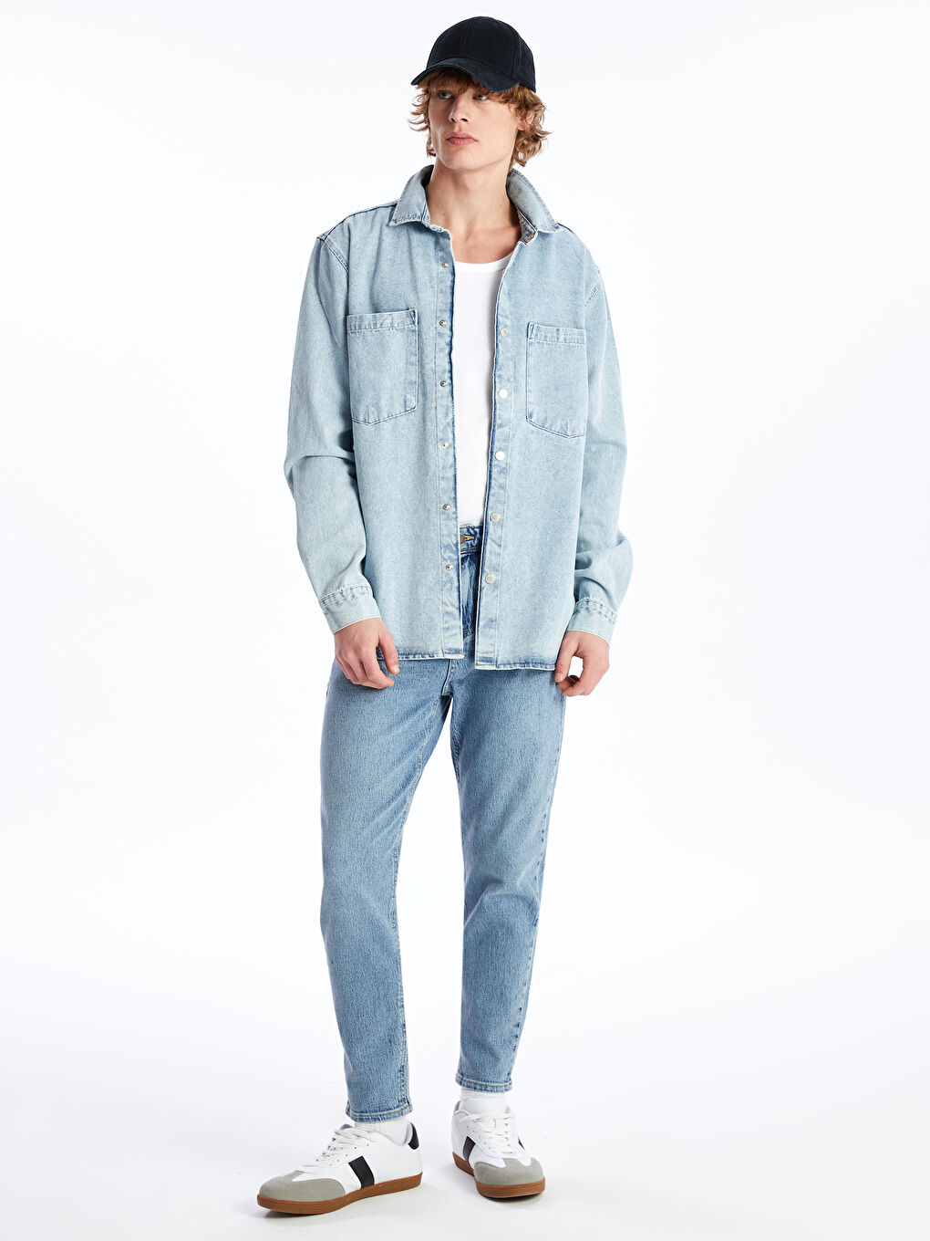 710 Loose Fit Men's Denim Trousers -S4L530Z8-H45