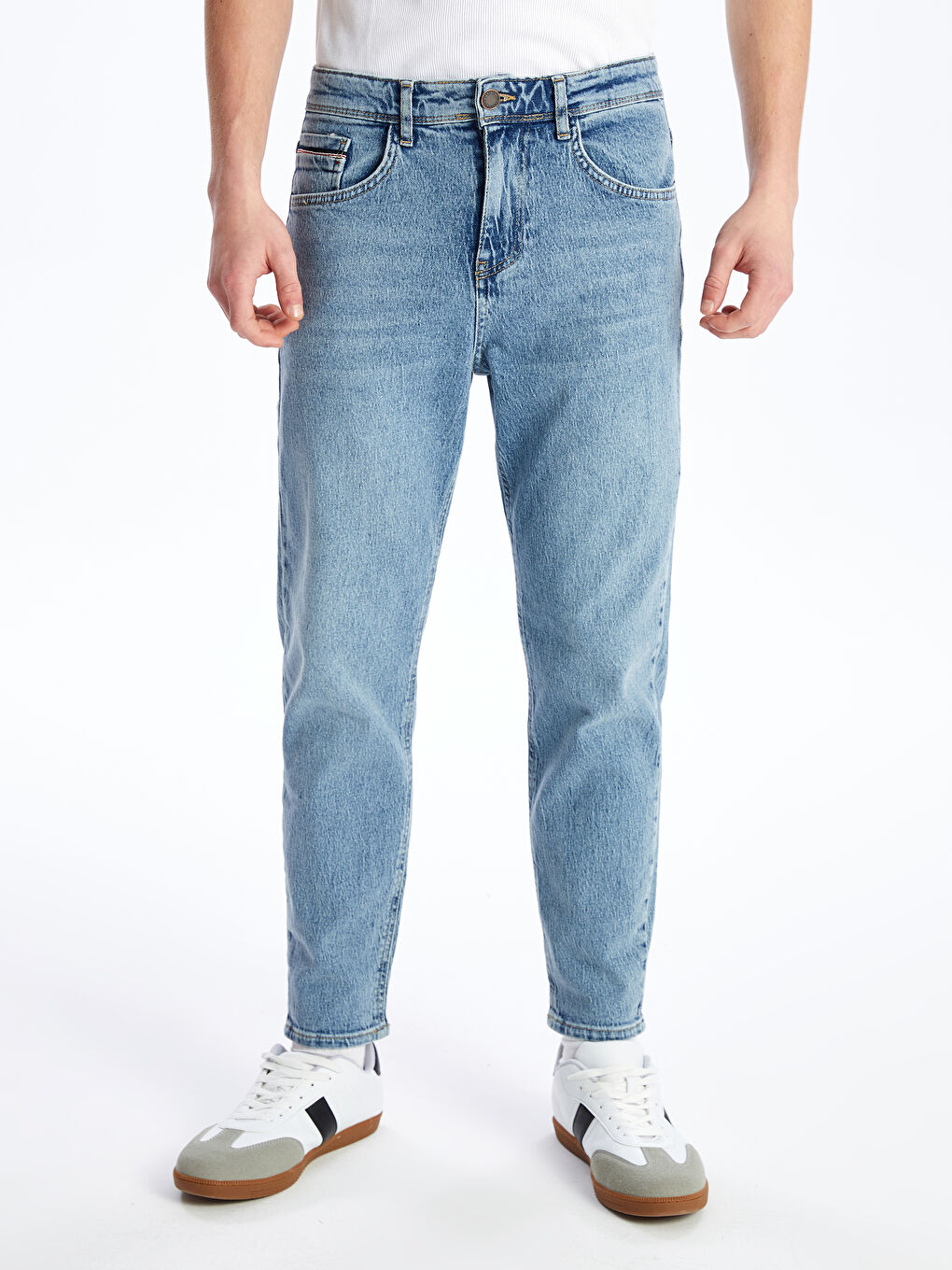 710 Loose Fit Men's Denim Trousers -S4L530Z8-H45