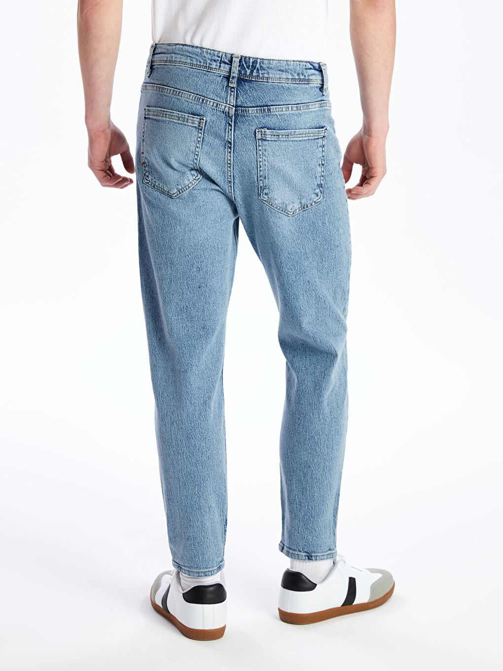 710 Loose Fit Men's Denim Trousers -S4L530Z8-H45