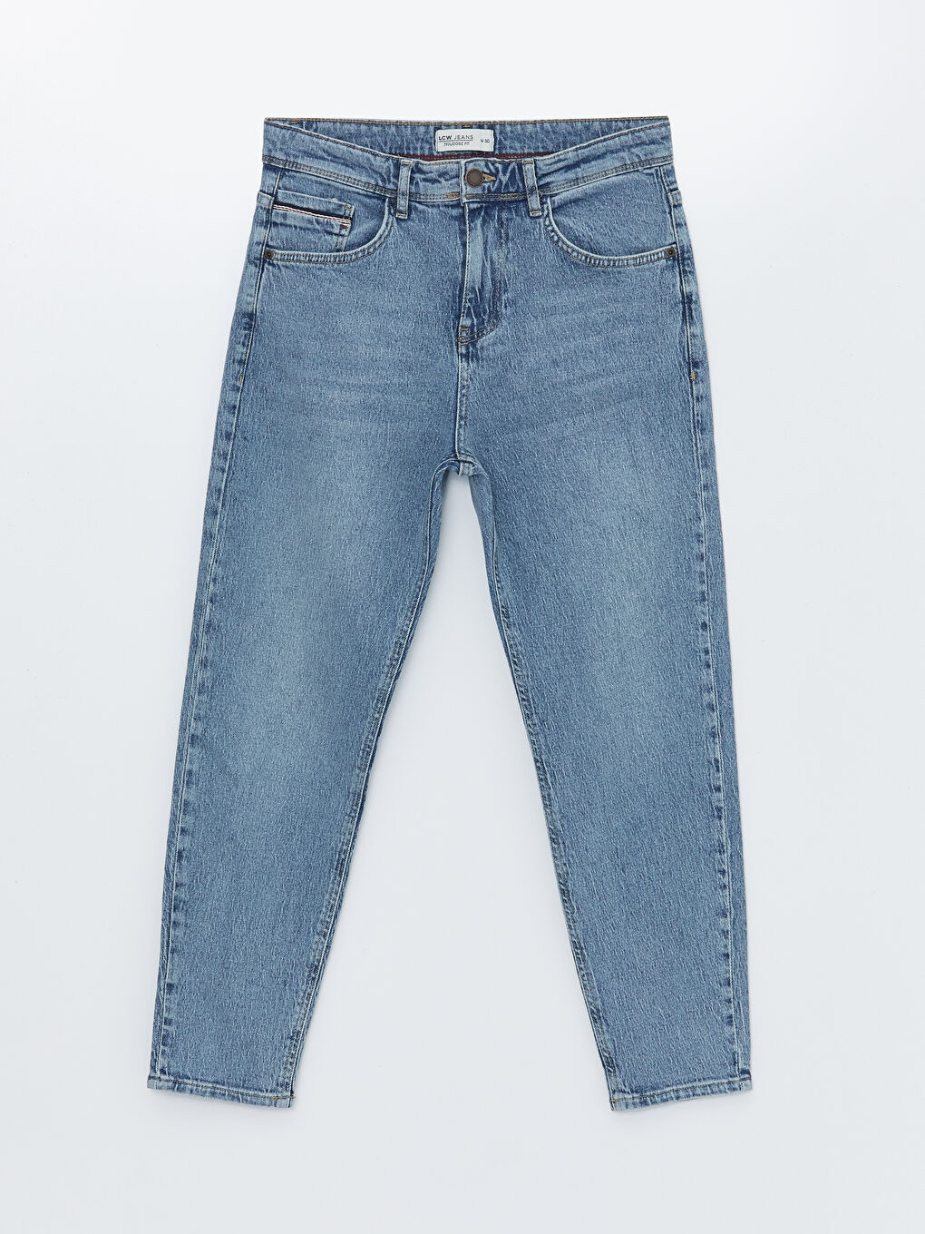 710 Loose Fit Men's Denim Trousers -S4L530Z8-H45