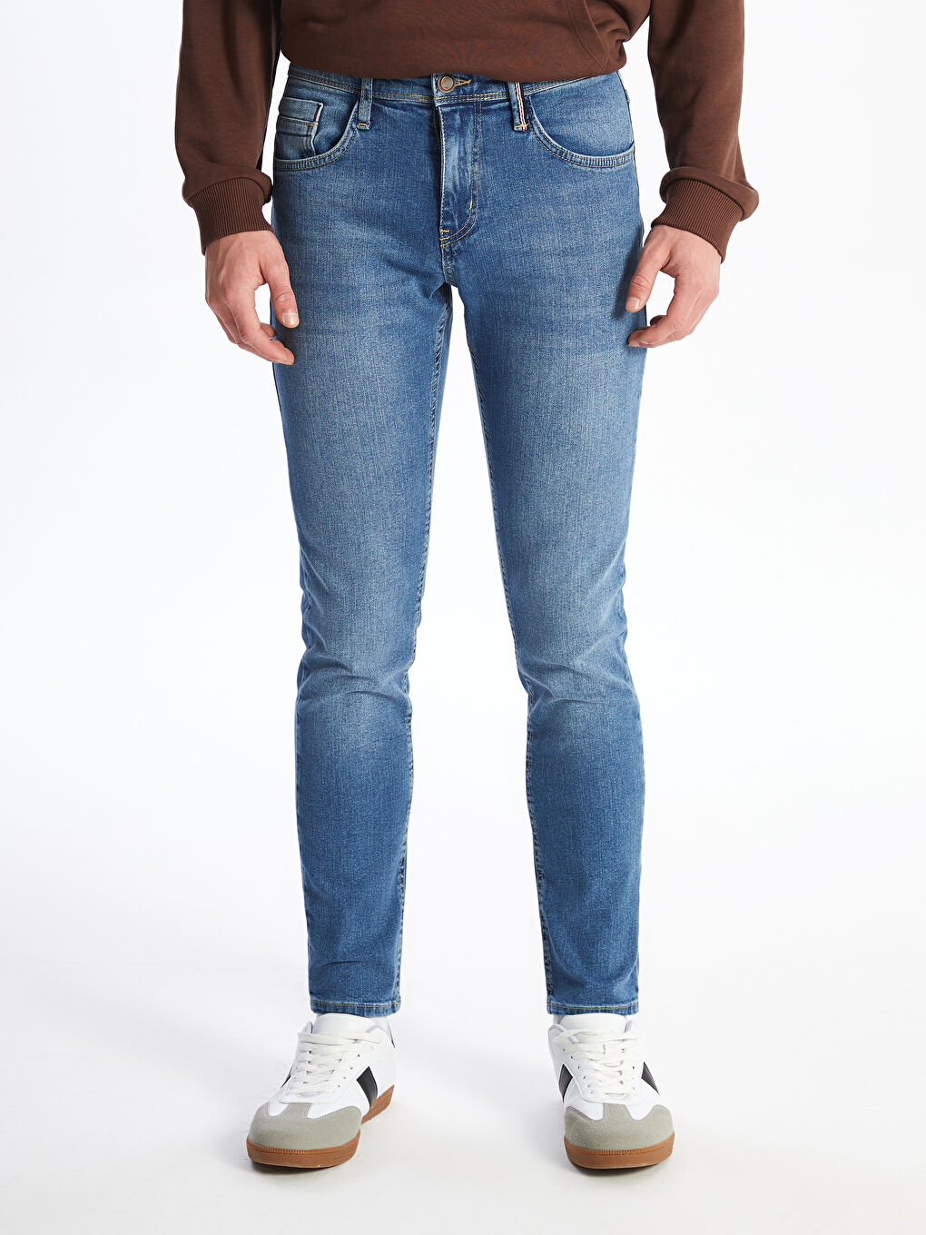 LCW Jeans İndigo 750 Slim Fit Erkek Jean Pantolon - 2