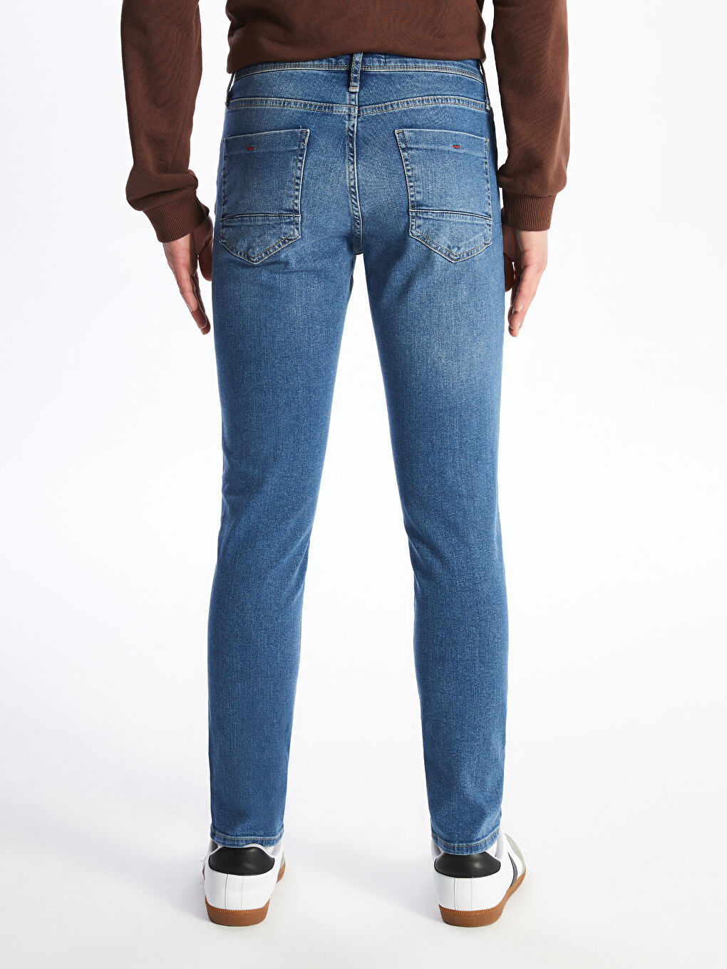 LCW Jeans İndigo 750 Slim Fit Erkek Jean Pantolon - 3