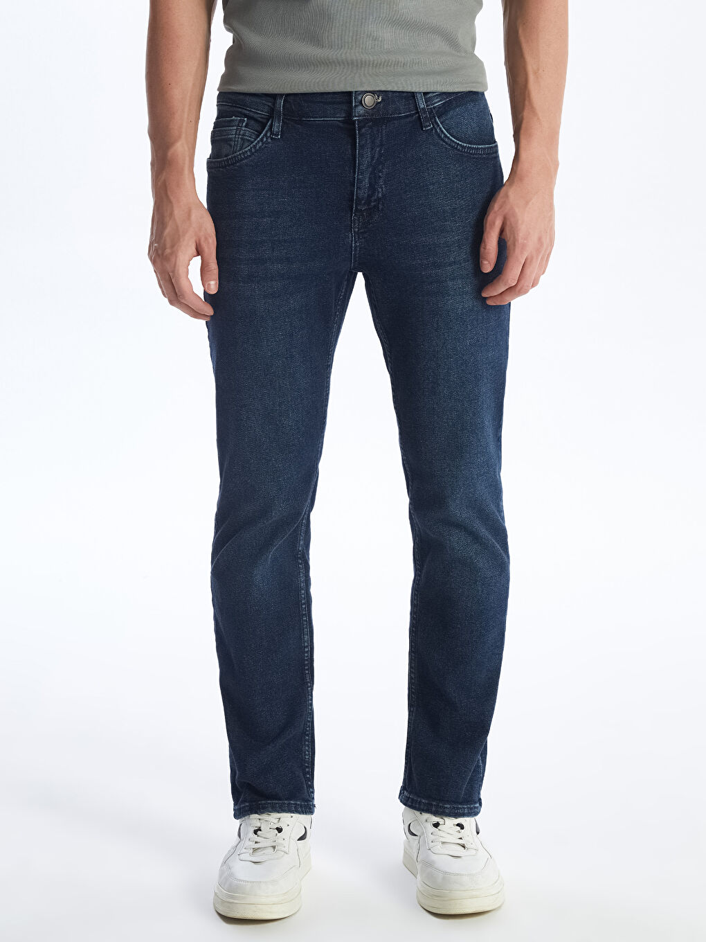 LCW Jeans Koyu Rodeo 779 Regular Fit Erkek Jean Pantolon - 3