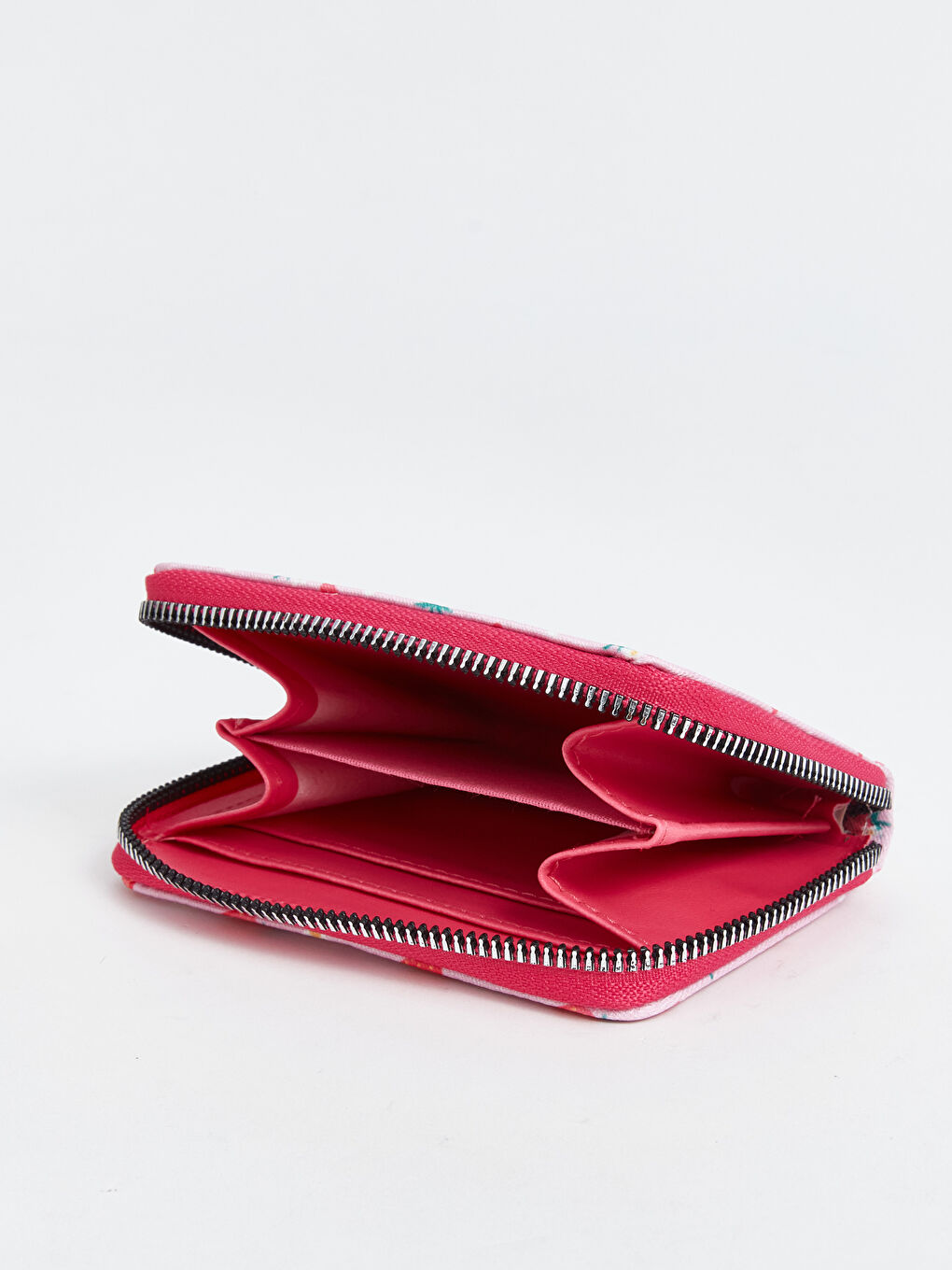 Karışık Çilek Baskılı Kız Çocuk Cüzdan-3