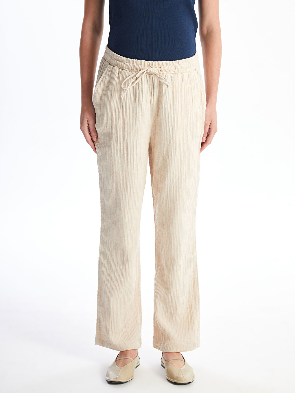 Elastic Waist Comfortable Fit Maternity Trousers -S4L565Z8-FWZ