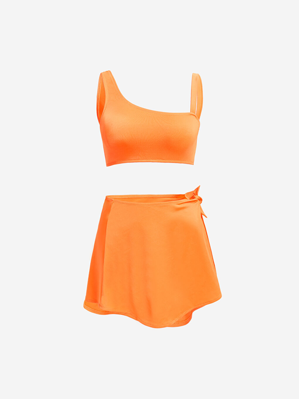 LCW Kids Sari Kız Çocuk Bikini