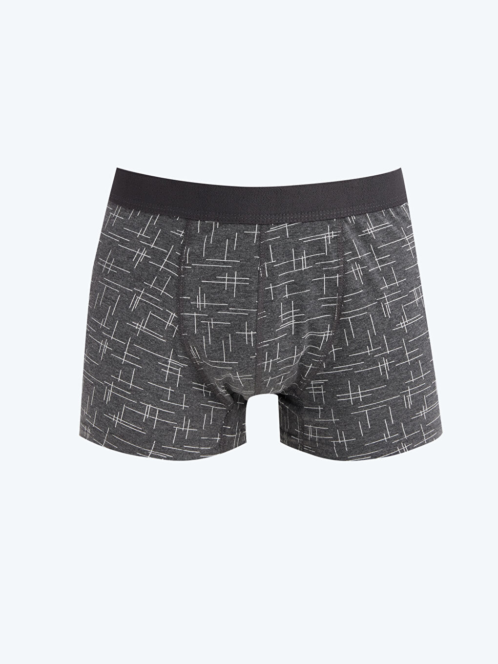 Karışık Erkek Desenli Boxer 3'lü-1