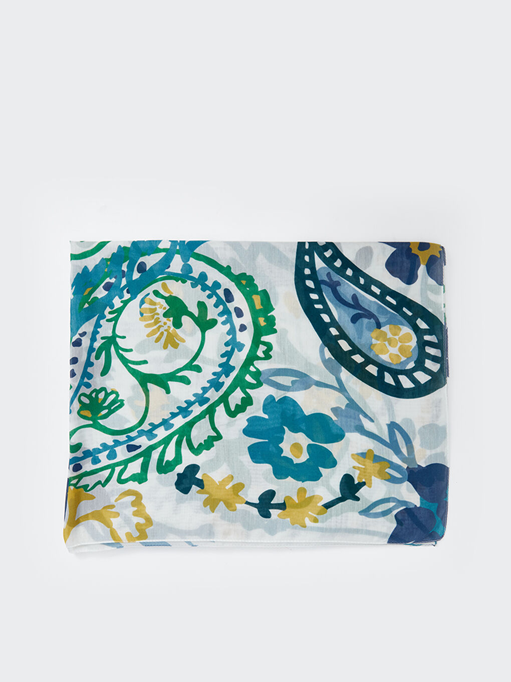 Šarena Tkani Ženski Šal-1