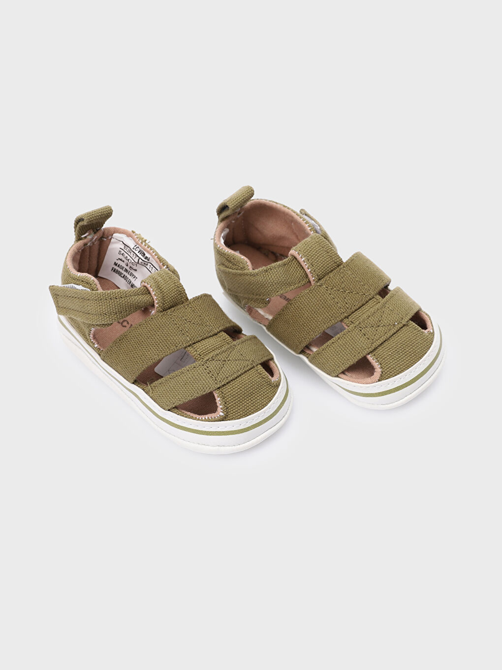 Hook and Loop Baby Boys' First Step Shoes -S4L647Z1-S0W