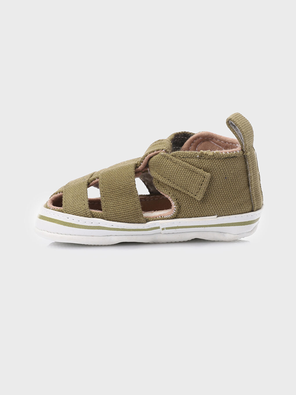 Hook and Loop Baby Boys' First Step Shoes -S4L647Z1-S0W