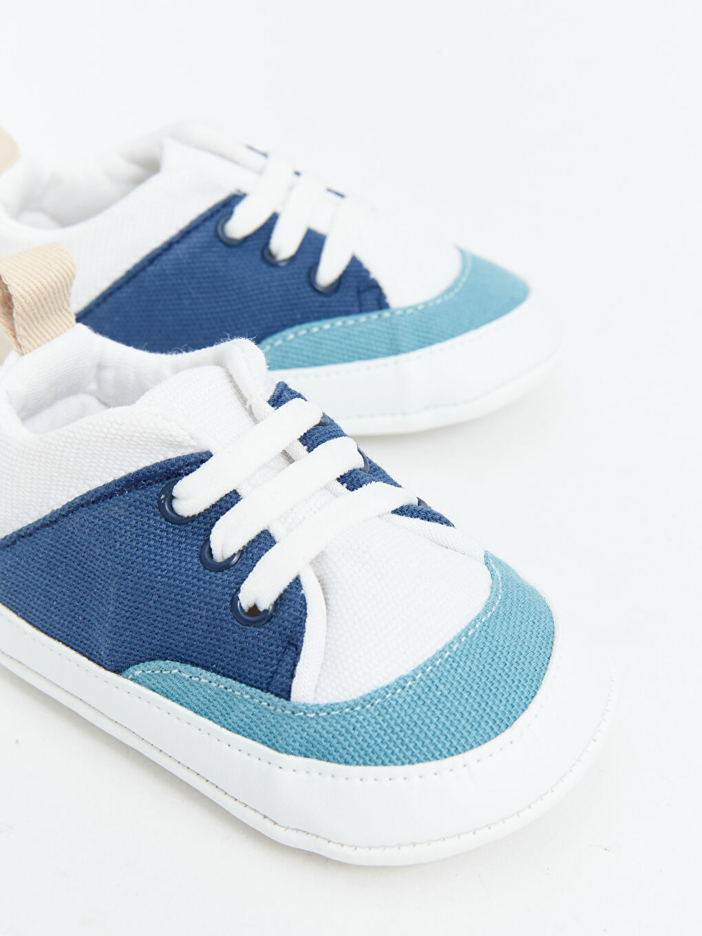 أحذية ما قبل المشي للأولاد بأربطة-2