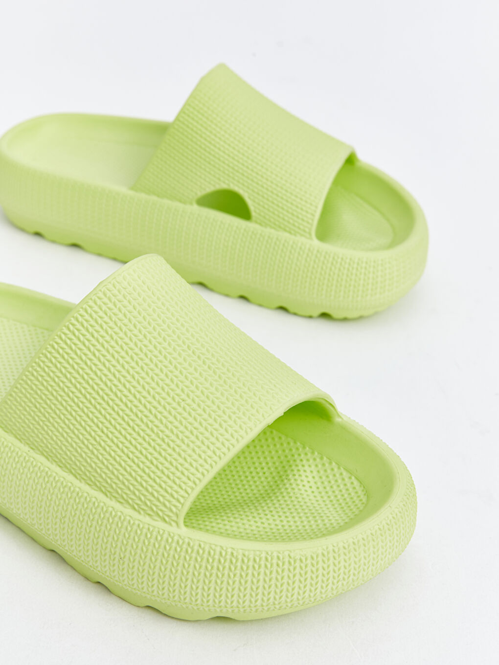 Flat Single Band Girl Slippers -S4L659Z4-EW3