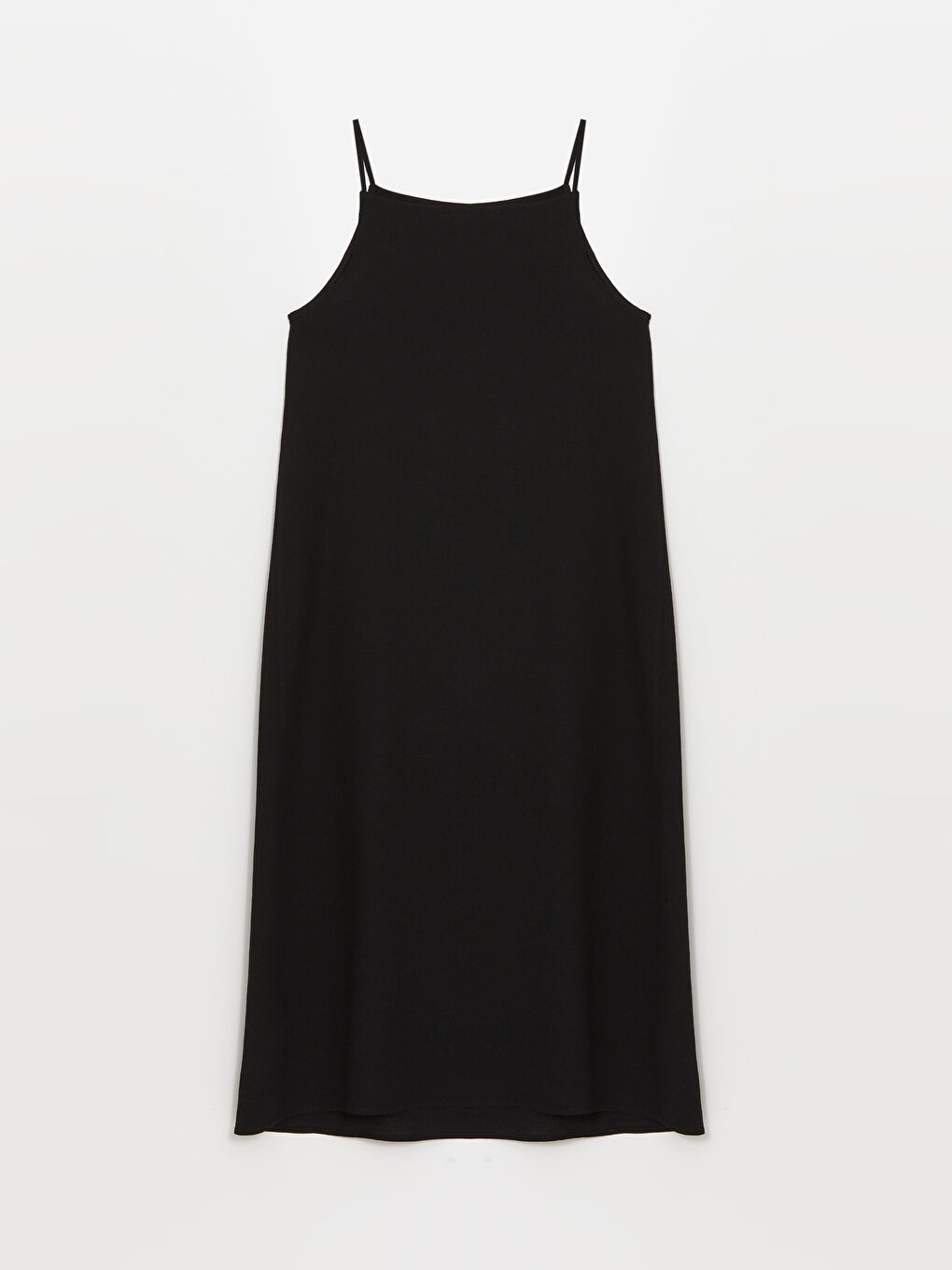 Square Collar Plain Strappy Linen Blend Maternity Dress -S4L664Z8-CVL