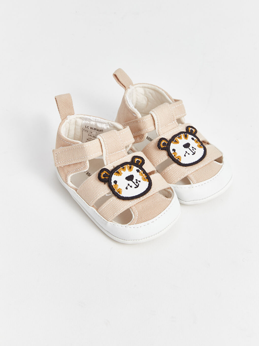 Hook and Loop Baby Boys' Pre-Walking Sandals -S4L668Z1-V4G