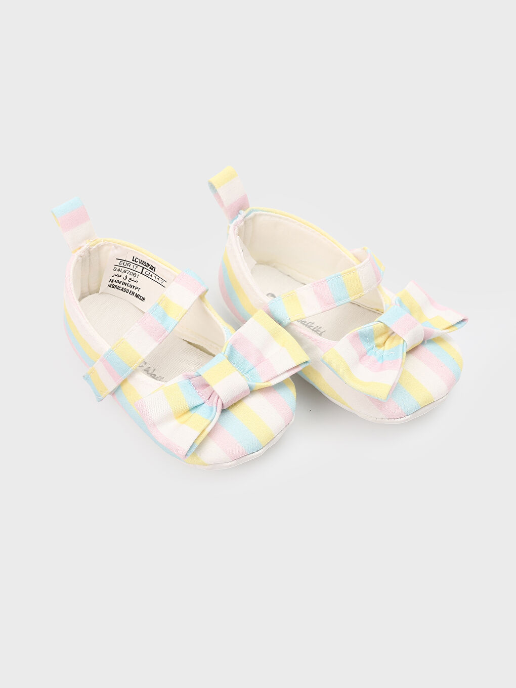 Velcro Closure Baby Girl Flats -S4L670Z1-M0T