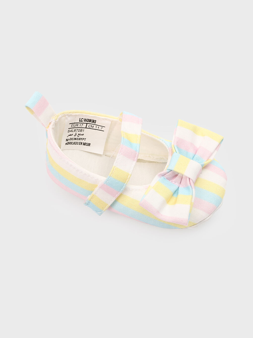 Velcro Closure Baby Girl Flats -S4L670Z1-M0T