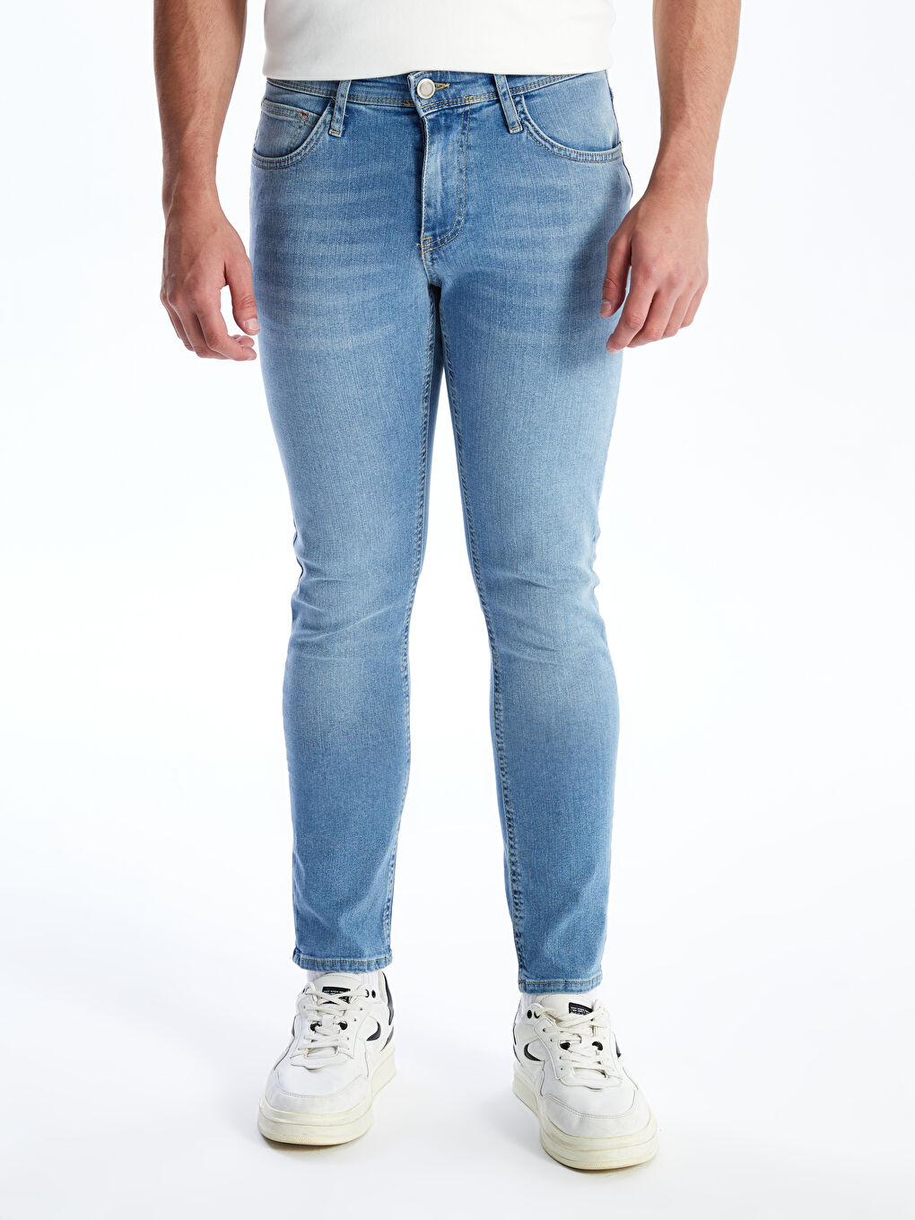 LCW Jeans Açık İndigo Rodeo 750 Slim Fit Erkek Jean Pantolon - 2